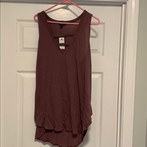 Longline tank top